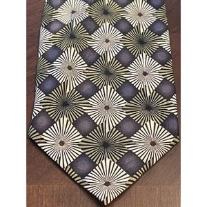 Fenzia, Hand Made, 100% Silk, Men’s Neck Tie, Made In Korea